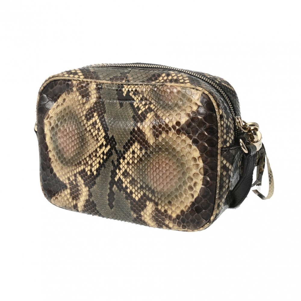 Gucci Python Soho Brown Shoulder Bag - image 3